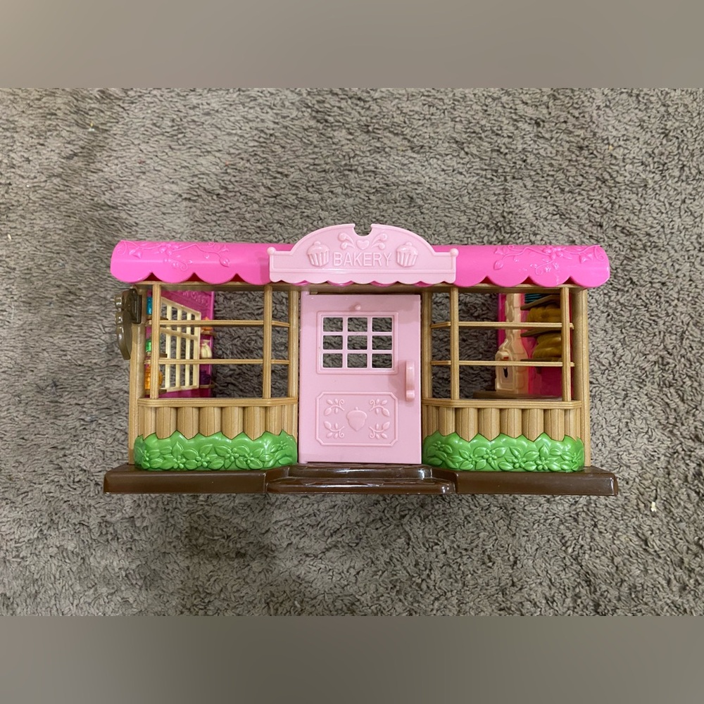 Lil Woodzeez Bakery Playset